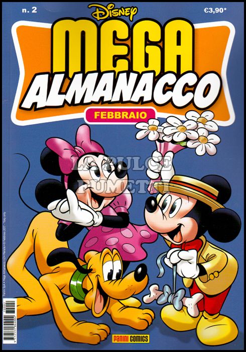MEGA ALMANACCO NUOVA SERIE # 2
